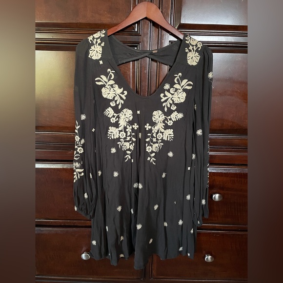 Free People Sweet Tennessee Embroidered Mini Dress - Picture 5 of 6